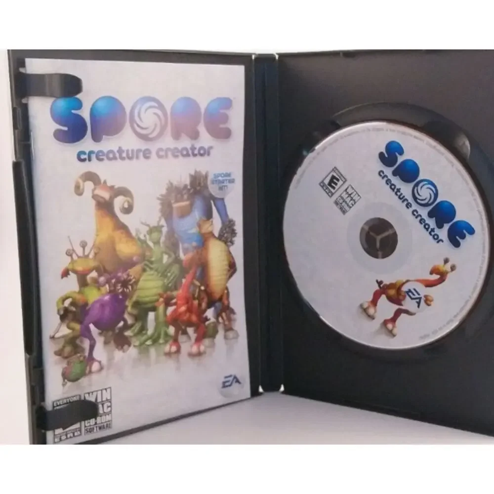 Spore Creature Creator (Windows/Mac, 2008)